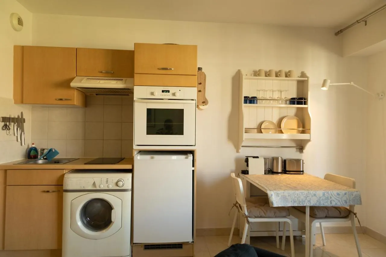 Apartment Le Palais - Studio Avec Balcon Dans Le Carre D'Or Nice France