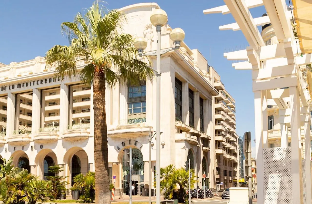 Le Palais - Studio Avec Balcon Dans Le Carre D'Or Nice Apartment