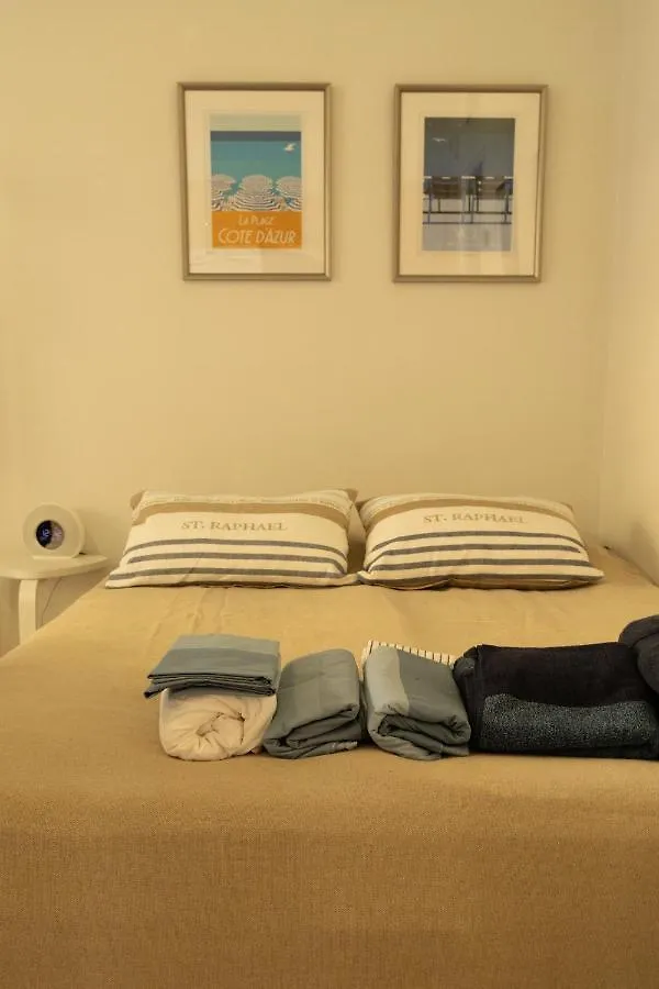 Apartmán Le Palais - Studio Avec Balcon Dans Le Carre D'Or Nice