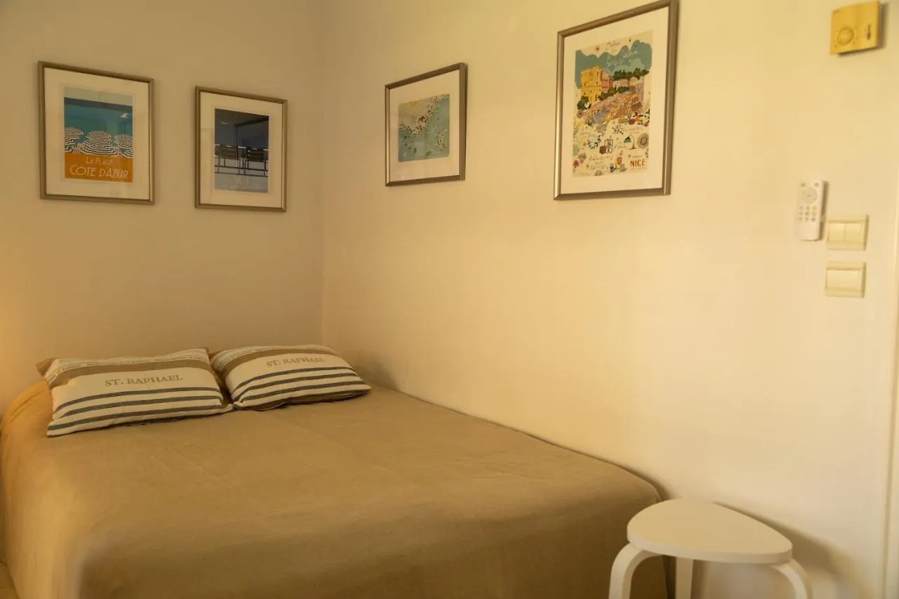 Apartment Le Palais - Studio Avec Balcon Dans Le Carre D'Or Nice