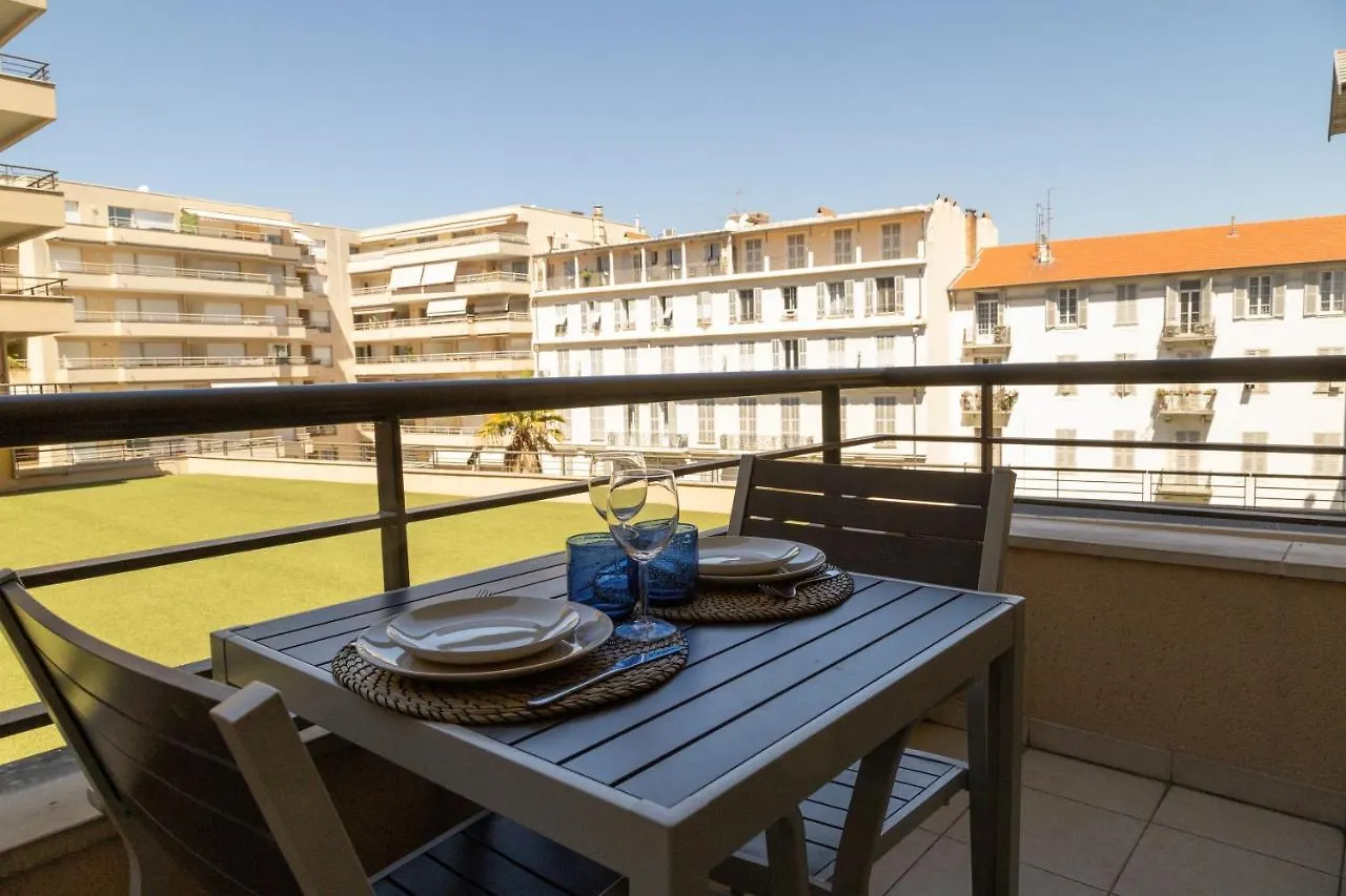 Apartment Le Palais - Studio Avec Balcon Dans Le Carre D'Or Nice